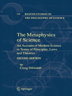 cover image of The Metaphysics of Science